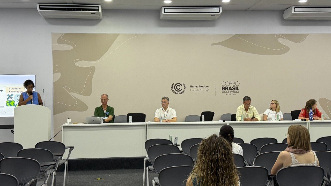 UNFCCC State-of-the-Art Forest Monitoring side event COP30