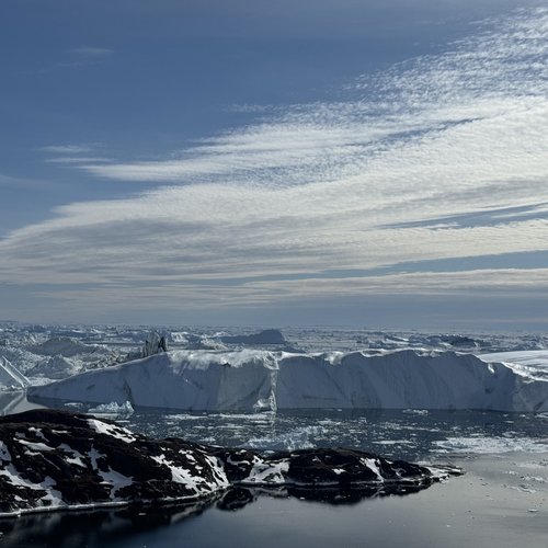 Icesheets (c) Abraham Torres Alavez (PISCO consortium member)