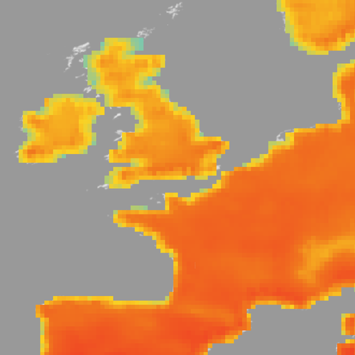 Source: Climate from Space data viewer