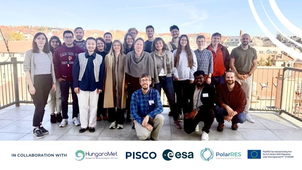 PolarRES-PISCO Hackathon participants (C) PolarRES project