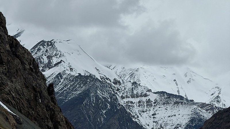 View of Hunza Nagar, Pakistan