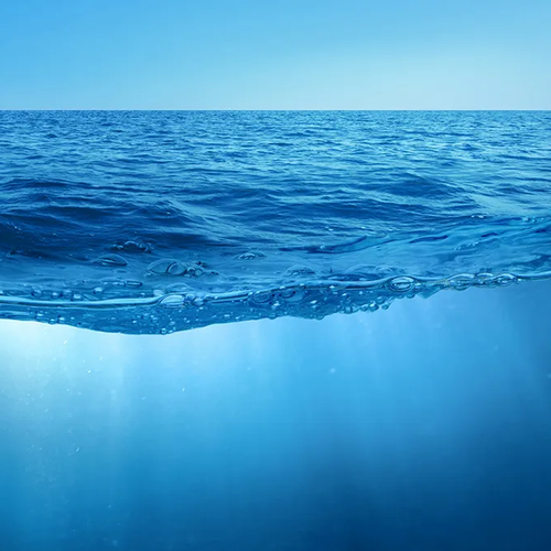 sea level